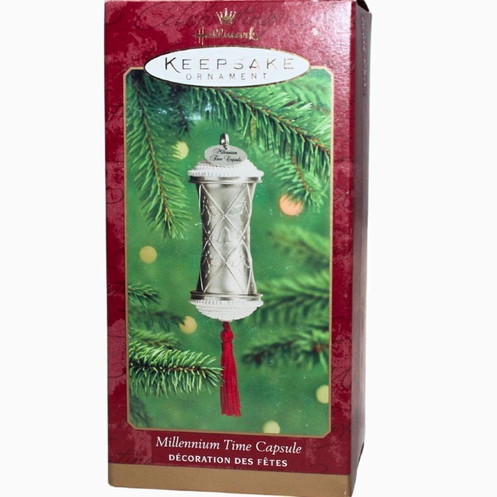 Hallmark Keepsake Ornaments: 2000 Millennium Time Capsule